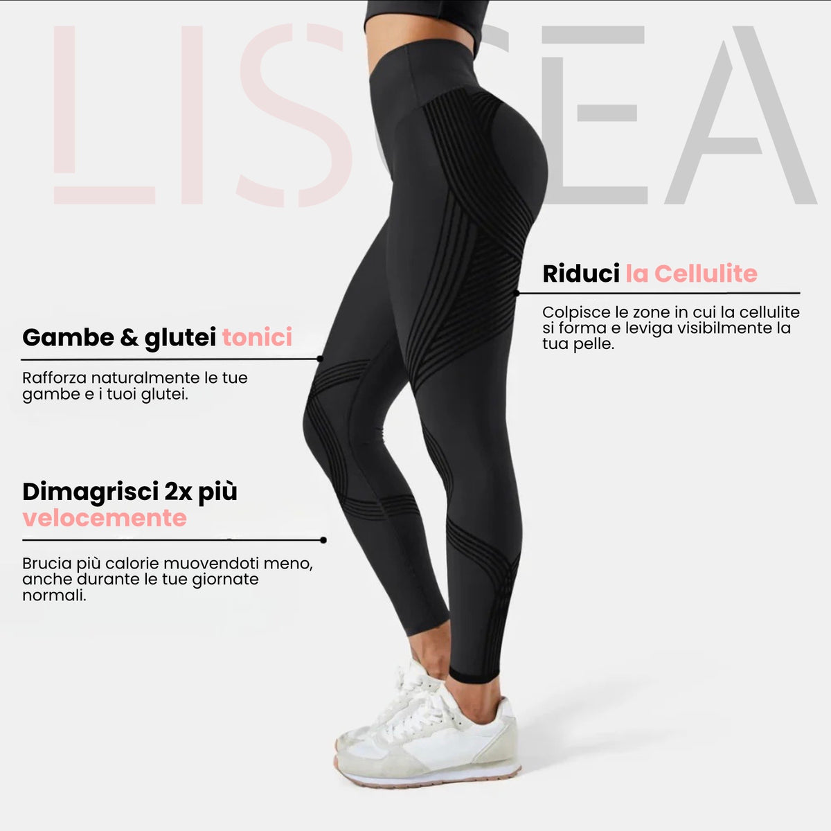 Legging SCULPTA 3D - LISCA™