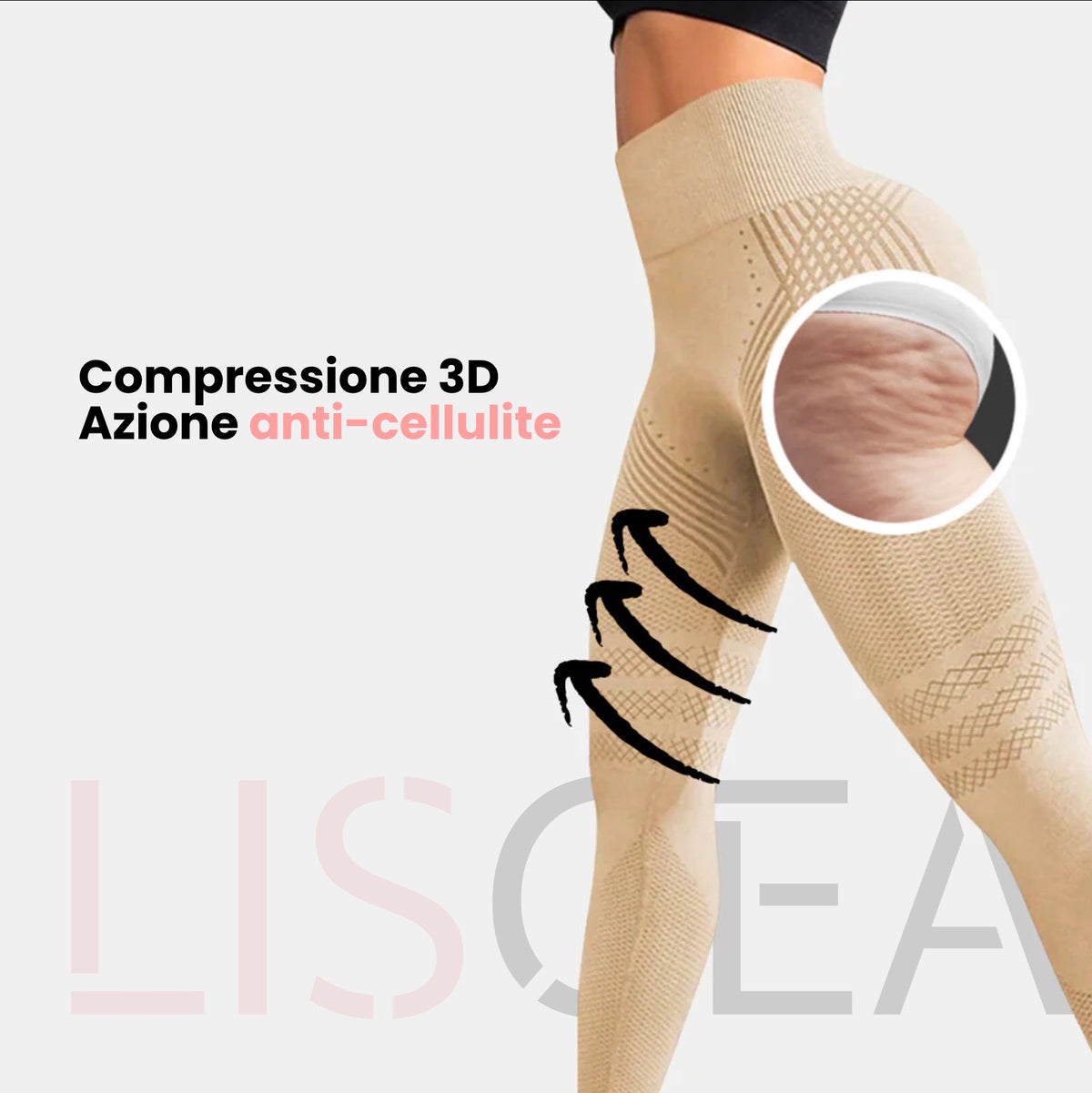 Legging SCULPTA 3D - LISCA™
