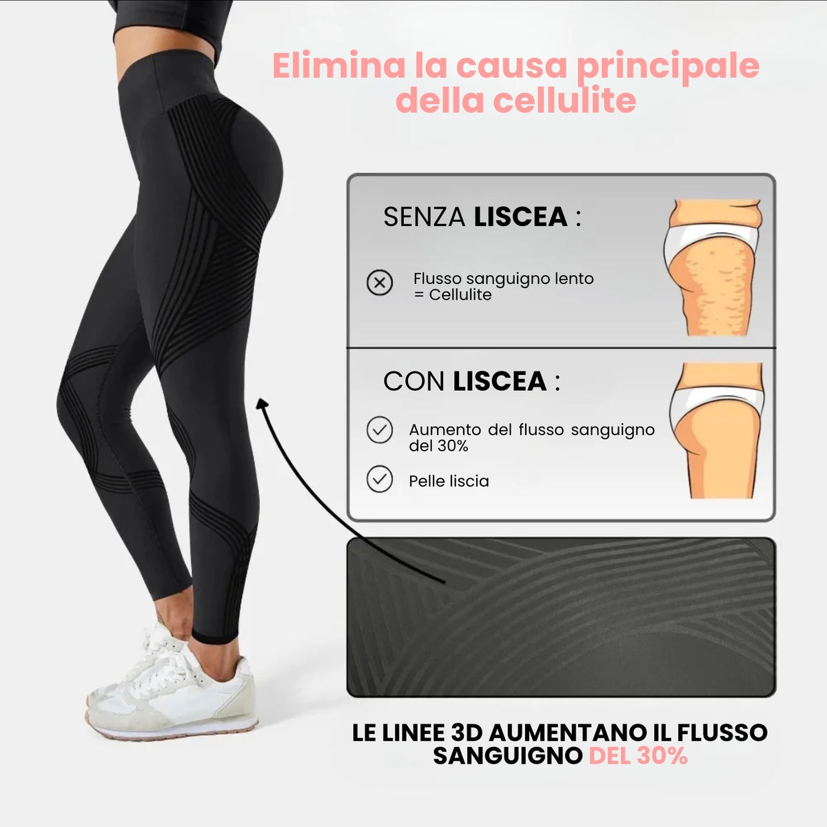 Legging SCULPTA 3D - LISCA™