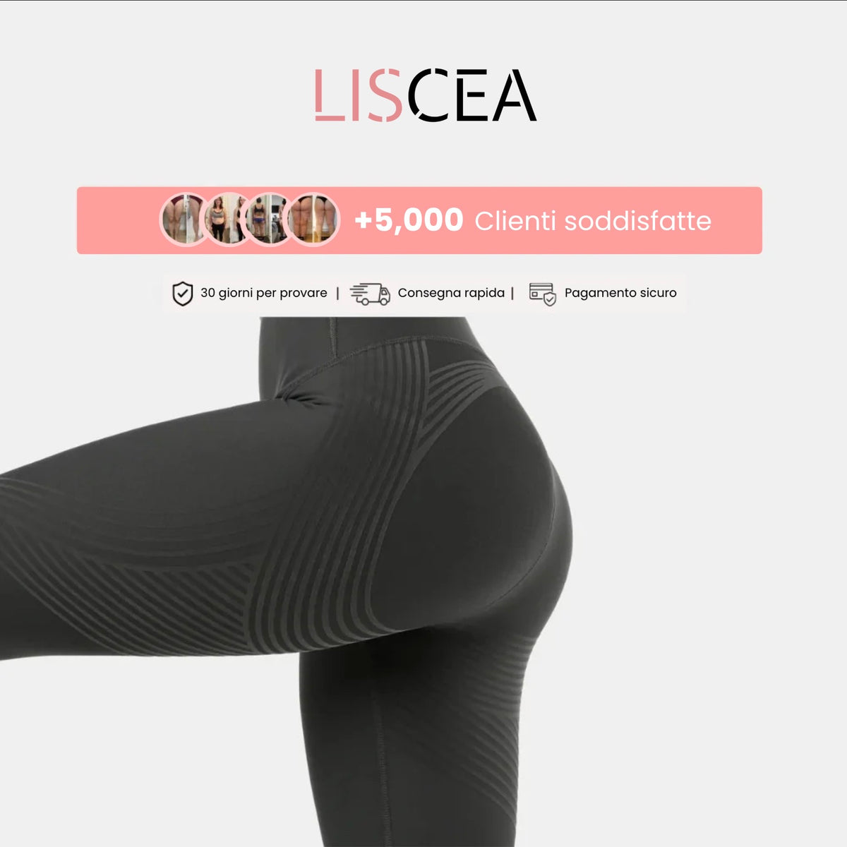Legging SCULPTA 3D - LISCA™