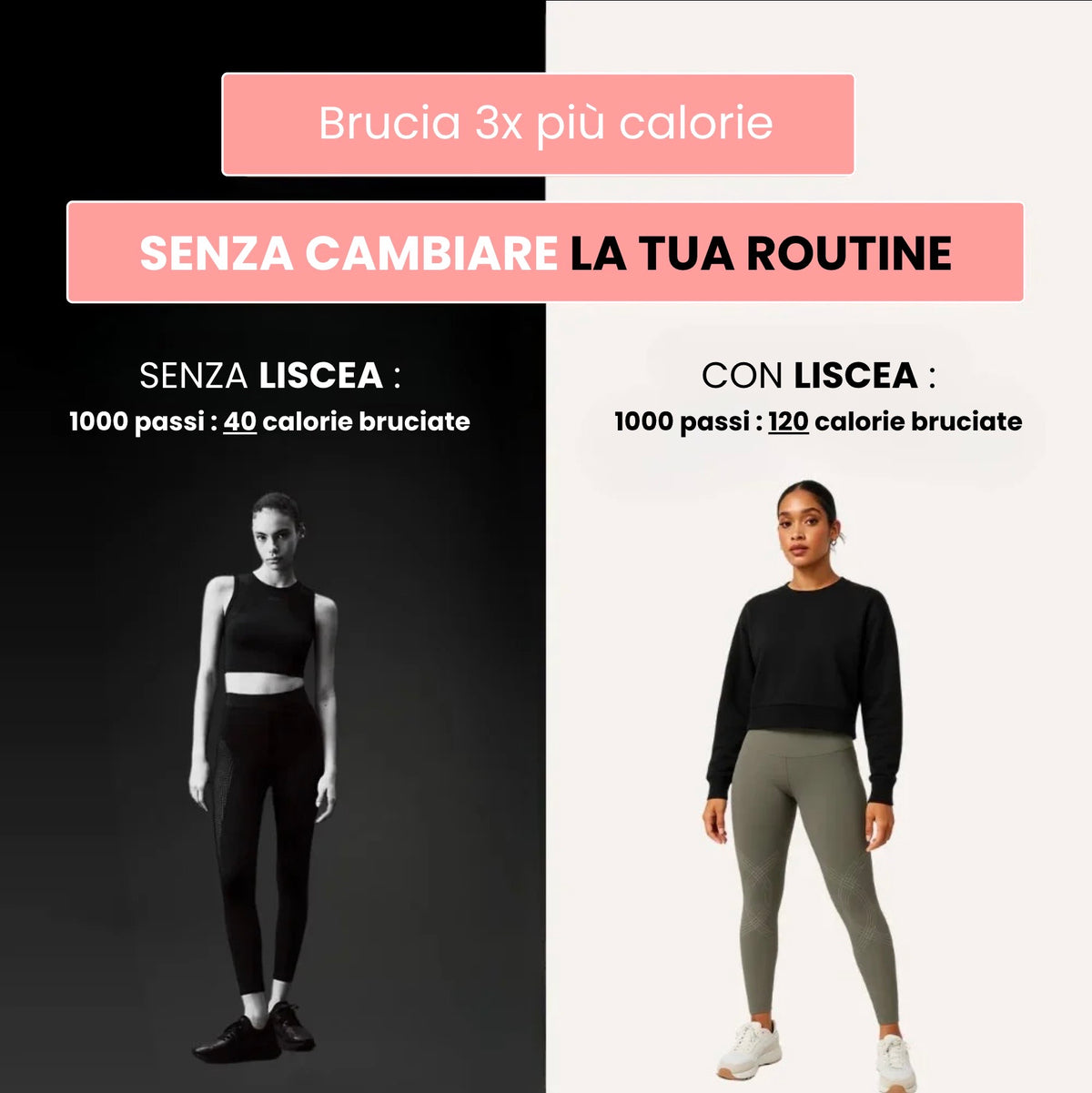 Legging SCULPTA 3D - LISCA™